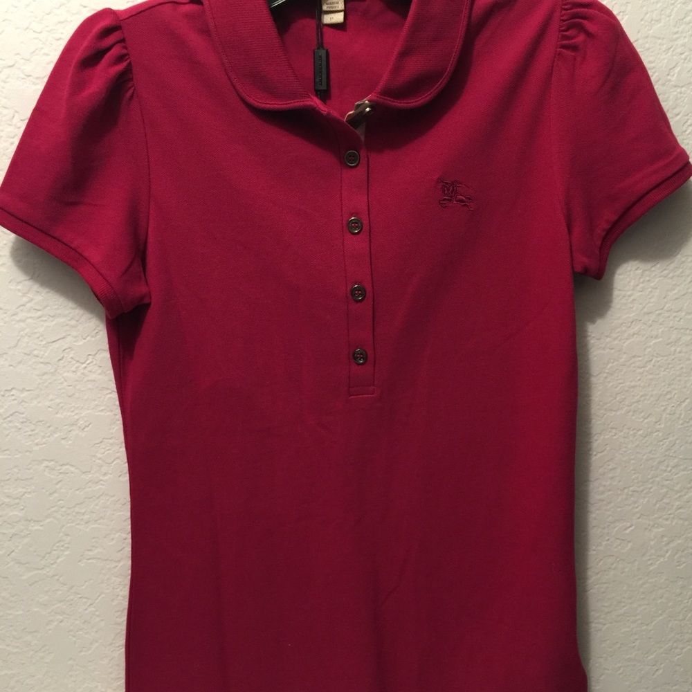 Burberry Brit woman's polo, out tag but is new